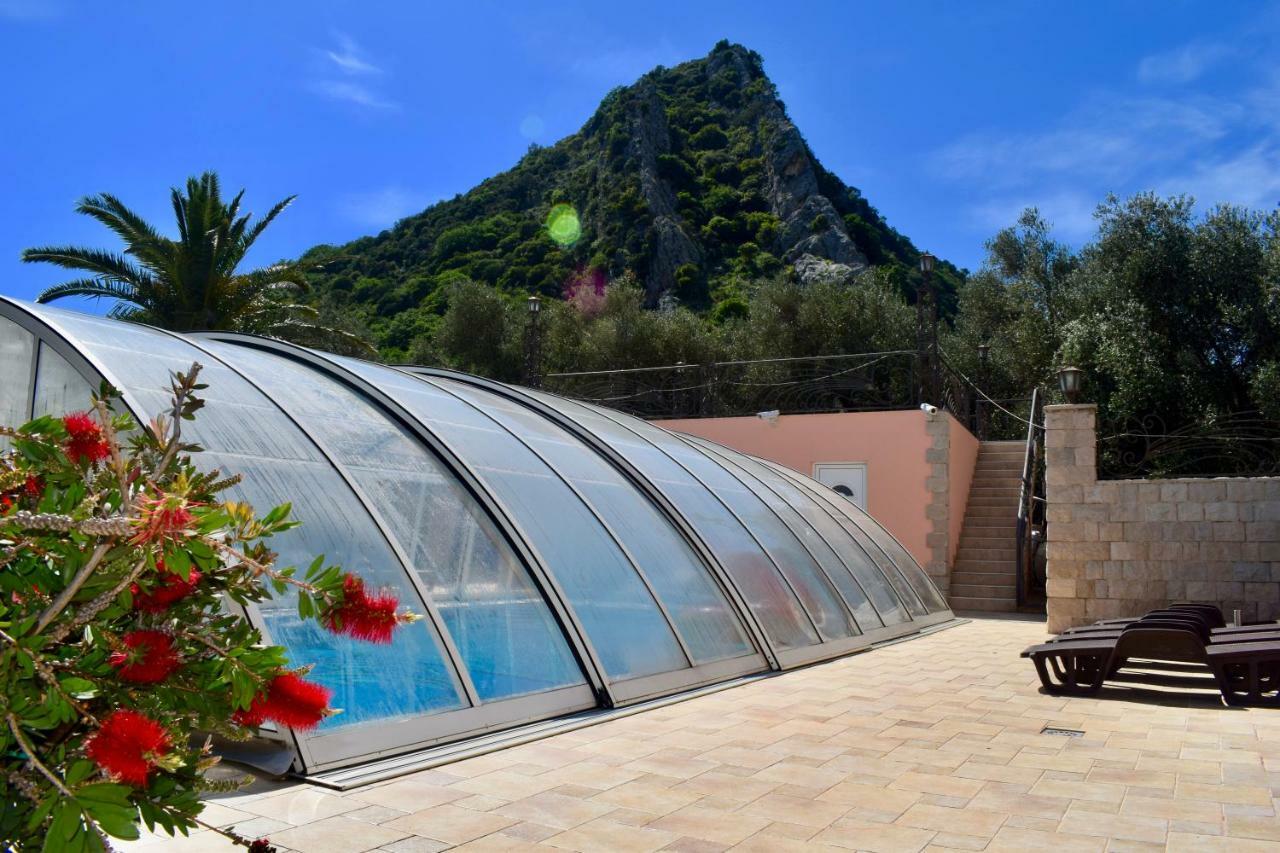 Villa Dolphin Apartments Petrovac Екстериор снимка